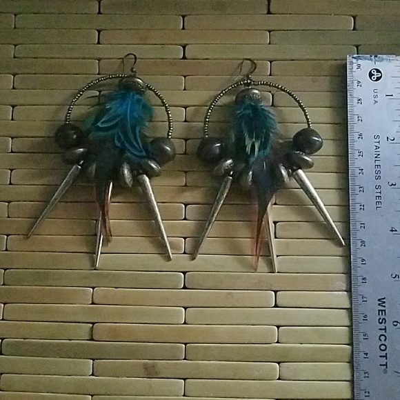 Statement Earrings - Picture 2 of 2